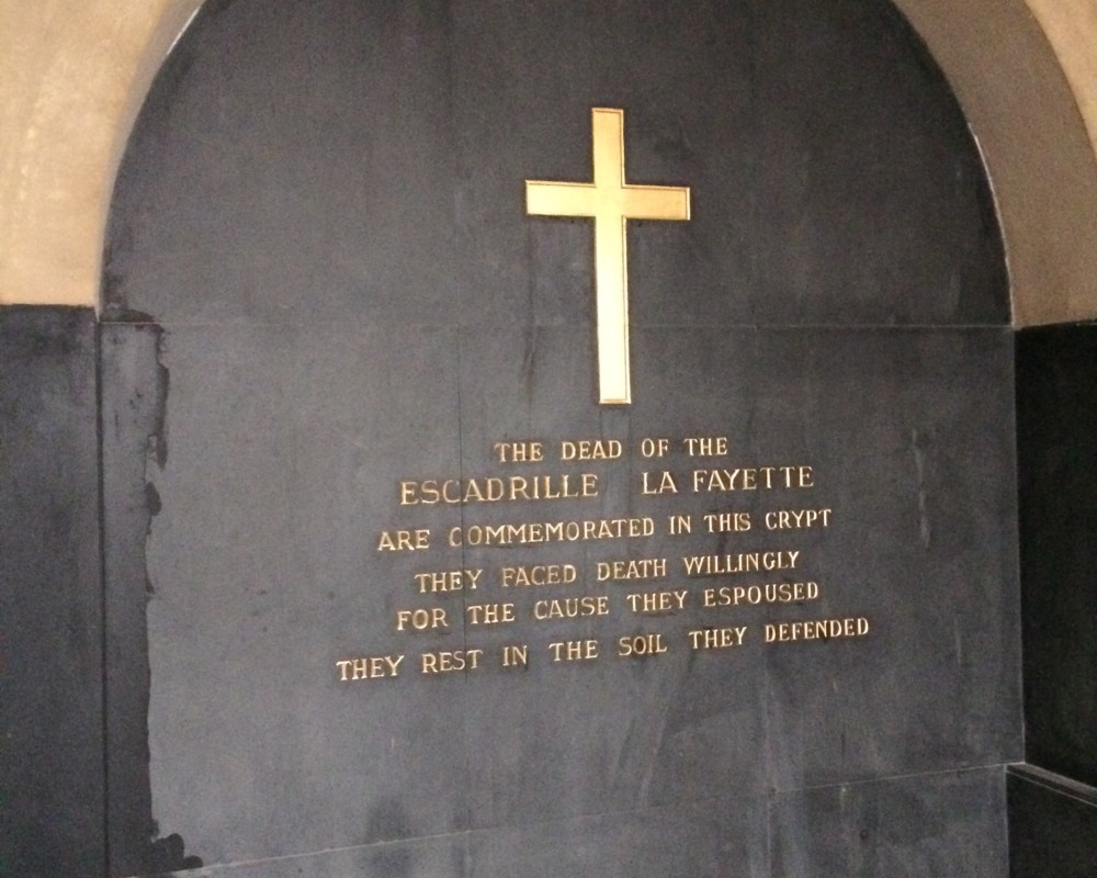 Mémorial Américain, Marnes-la-coquette