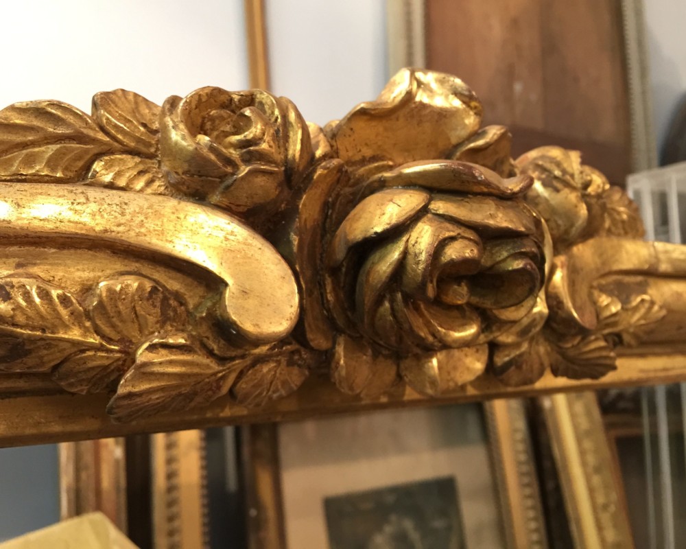 Restauration d’un cadre XIXème