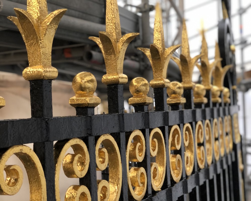 Grilles du Jardin du Luxembourg